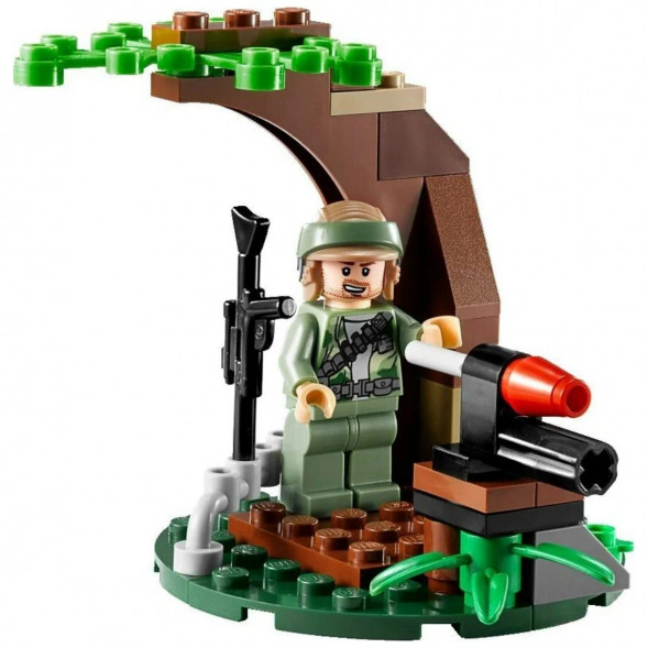 Конструктор LEGO Star Wars 9489 Боевой набор Эндора в Комсомольске-на-Амуре