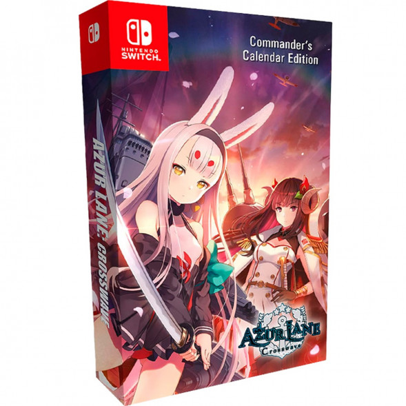 Игра Azur Lane: Crosswave. Commander&amp;#039;s Calendar Edition [Nintendo Switch, английская версия] в Комсомольске-на-Амуре
