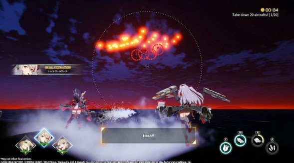 Игра Azur Lane: Crosswave. Commander&amp;#039;s Calendar Edition [Nintendo Switch, английская версия] в Комсомольске-на-Амуре