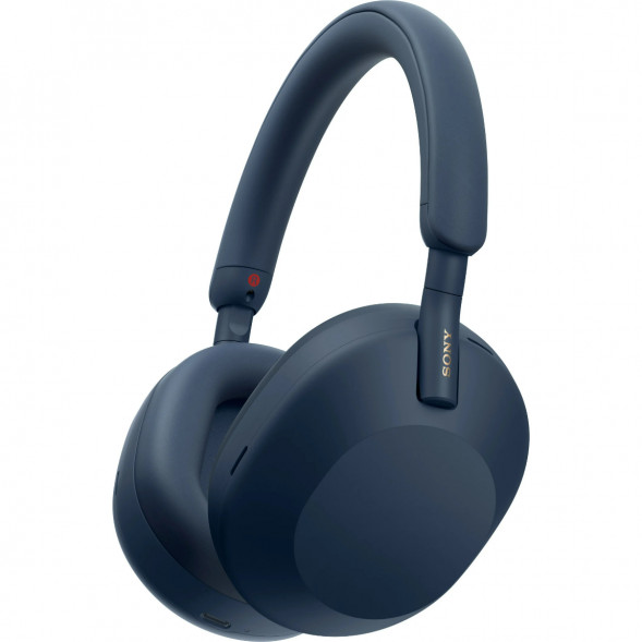 Беспроводные наушники Sony WH-1000XM5, синий в Комсомольске-на-Амуре