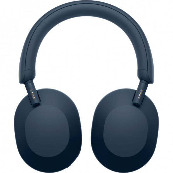 Беспроводные наушники Sony WH-1000XM5, синий в Комсомольске-на-Амуре