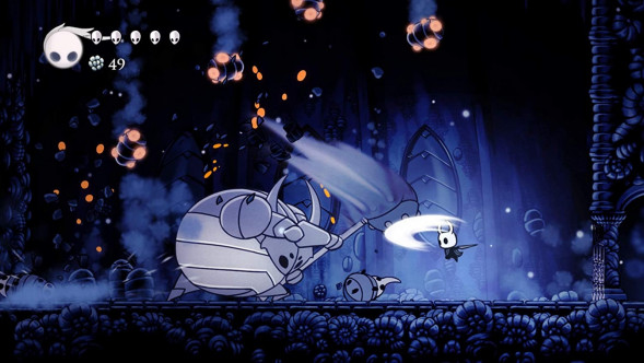Игра Hollow Knight [PS4, русские субтитры] в Комсомольске-на-Амуре