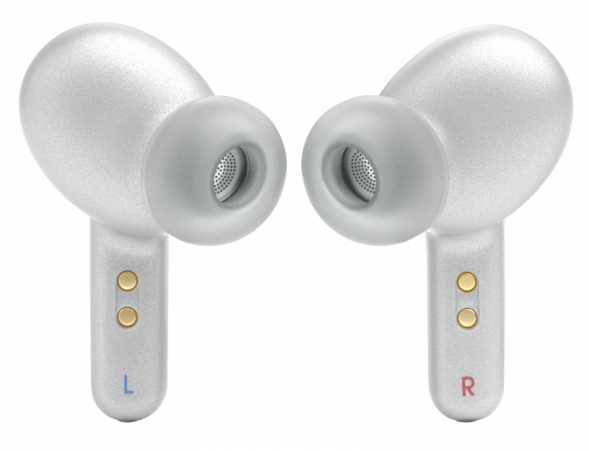 Беспроводные наушники JBL Live Pro 2, White в Комсомольске-на-Амуре