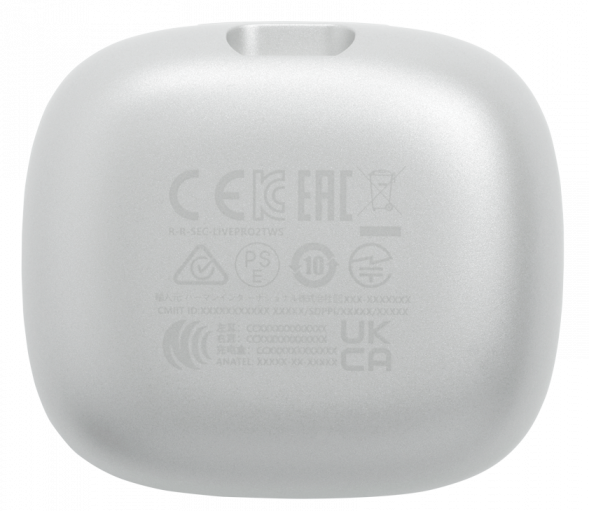 Беспроводные наушники JBL Live Pro 2, White в Комсомольске-на-Амуре