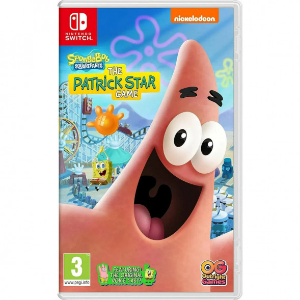 Игра SpongeBob SquarePants: The Patrick Star Game [Nintendo Switch, английская версия] в Комсомольске-на-Амуре
