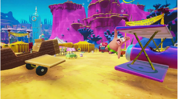 Игра SpongeBob SquarePants: The Patrick Star Game [Nintendo Switch, английская версия] в Комсомольске-на-Амуре