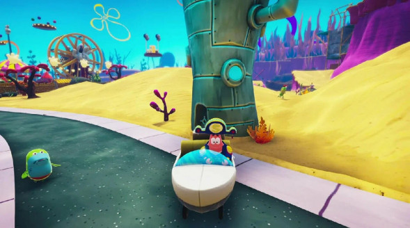 Игра SpongeBob SquarePants: The Patrick Star Game [Nintendo Switch, английская версия] в Комсомольске-на-Амуре