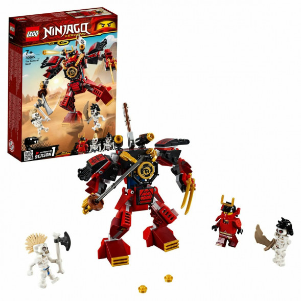 Конструктор LEGO Ninjago 70665 Робот-самурай в Комсомольске-на-Амуре