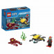 Конструктор LEGO City Deep Sea Explorers 60090 Глубоководный скутер в Комсомольске-на-Амуре