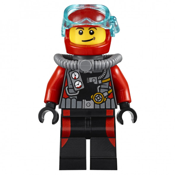 Конструктор LEGO City Deep Sea Explorers 60090 Глубоководный скутер в Комсомольске-на-Амуре