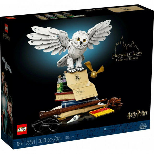 Конструктор LEGO 76391 Символы Хогвартса: коллекционное издание в Комсомольске-на-Амуре