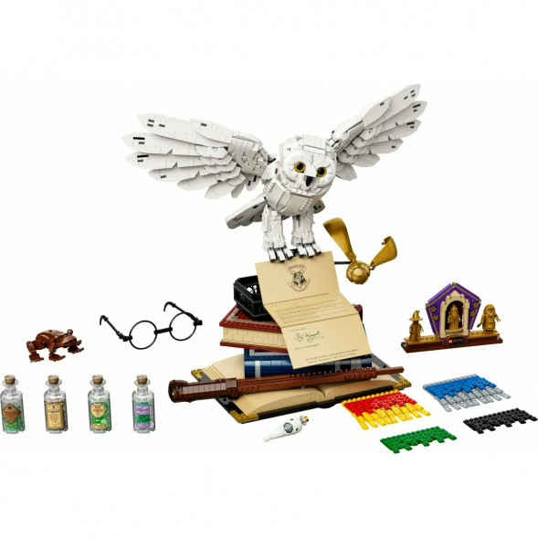 Конструктор LEGO 76391 Символы Хогвартса: коллекционное издание в Комсомольске-на-Амуре