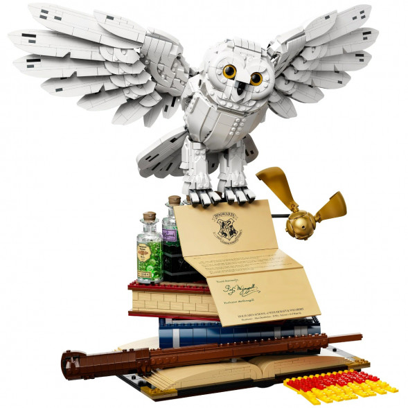Конструктор LEGO 76391 Символы Хогвартса: коллекционное издание в Комсомольске-на-Амуре