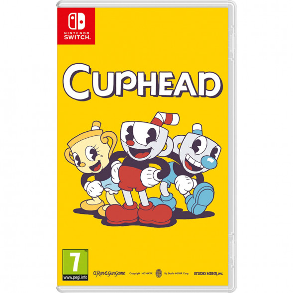 Игра Cuphead [Nintendo Switch, русские субтитры] в Комсомольске-на-Амуре