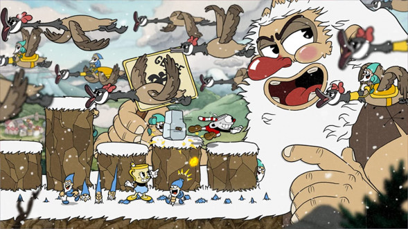 Игра Cuphead [Nintendo Switch, русские субтитры] в Комсомольске-на-Амуре