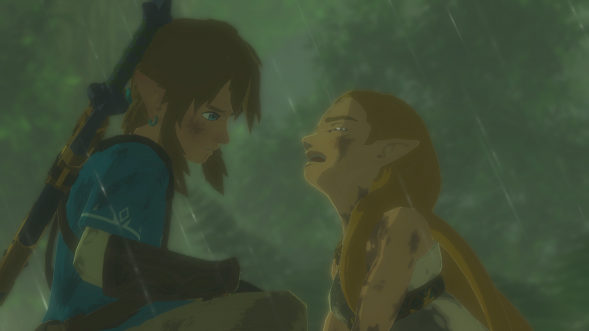 Legend of Zelda: Breath of the Wild [NSwitch, Русская версия] в Комсомольске-на-Амуре