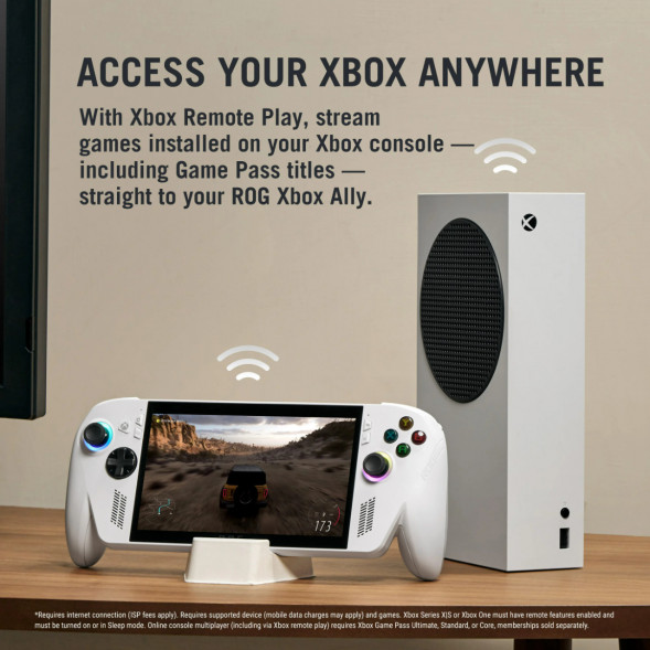 Игровая приставка Asus Rog Ally Xbox 512Gb, Белая в Комсомольске-на-Амуре