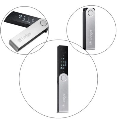 Аппаратный криптокошелек Ledger Nano X , черный в Комсомольске-на-Амуре