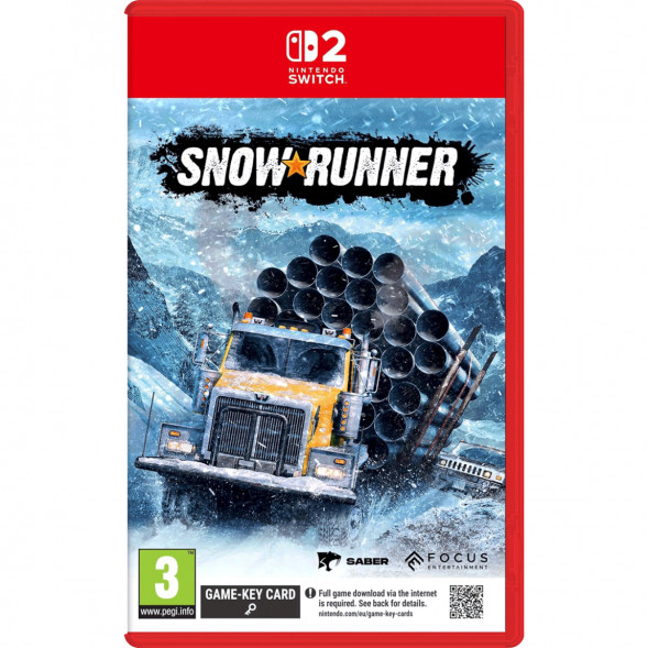 Игра SnowRunner [Nintendo Switch 2, русские субтитры] в Комсомольске-на-Амуре