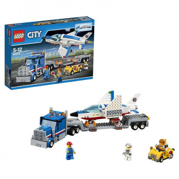 Конструктор LEGO City Space Port 60079 Транспортер для учебных самолетов в Комсомольске-на-Амуре