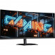 Монитор Gigabyte 34&amp;quot; MO34WQC36, 3440x1440, QD-OLED, 360Гц, черный в Комсомольске-на-Амуре