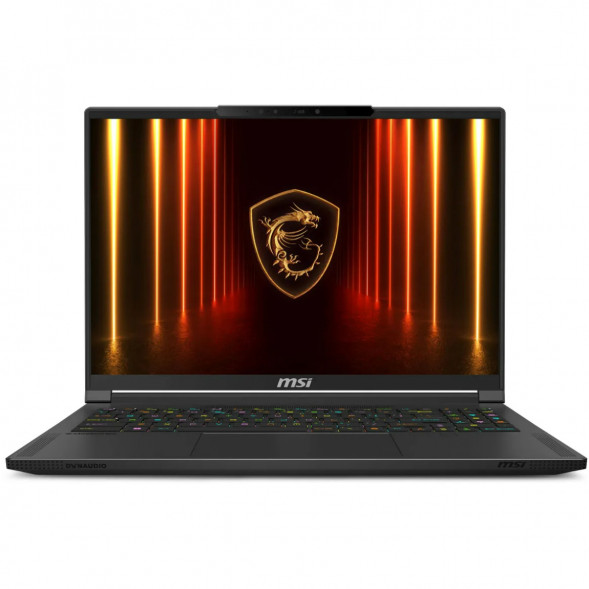 Ноутбук MSI Stealth A16 AI+ A3HWHG-239XRU (16&amp;quot;, OLED, AMD Ryzen AI 9 365 2ГГц, 10 ядер, 32ГБ LPDDR5x, 1ТБ SSD, NVIDIA GeForce RTX 5070 Ti, без ОС), черный в Комсомольске-на-Амуре