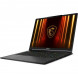 Ноутбук MSI Stealth A16 AI+ A3HWHG-239XRU (16&amp;quot;, OLED, AMD Ryzen AI 9 365 2ГГц, 10 ядер, 32ГБ LPDDR5x, 1ТБ SSD, NVIDIA GeForce RTX 5070 Ti, без ОС), черный в Комсомольске-на-Амуре