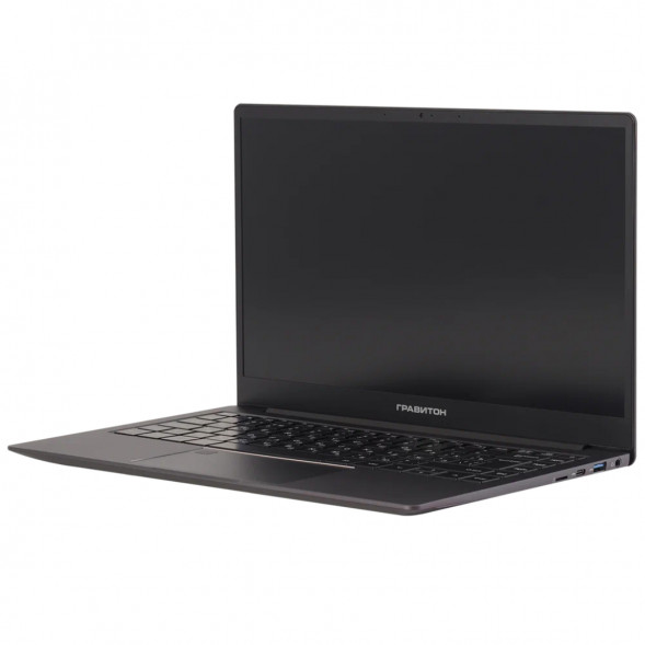 Ноутбук Гравитон Н14И-Т 227787 (14&amp;quot;, IPS, Intel Core i7 - 1165G7, 2.8 ГГц, 4 ядра, 16 ГБ DDR4, SSD 512 Гб, Intel Iris Xe Graphics, без ОС), серый в Комсомольске-на-Амуре