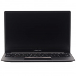 Ноутбук Гравитон Н14И-Т 227787 (14", IPS, Intel Core i7 - 1165G7, 2.8 ГГц, 4 ядра, 16 ГБ DDR4, SSD 512 Гб, Intel Iris Xe Graphics, без ОС), серый