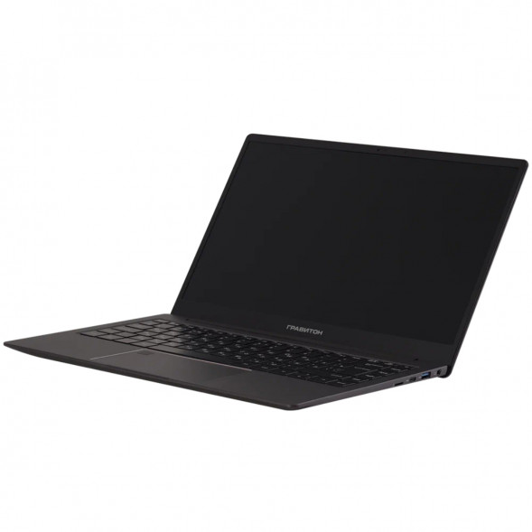 Ноутбук Гравитон Н14И-Т 227787 (14&amp;quot;, IPS, Intel Core i7 - 1165G7, 2.8 ГГц, 4 ядра, 16 ГБ DDR4, SSD 512 Гб, Intel Iris Xe Graphics, без ОС), серый в Комсомольске-на-Амуре