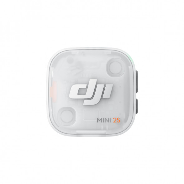 Микрофон DJI Mic Mini 2S (2 TX + 1 RX + Charging Case) в Комсомольске-на-Амуре