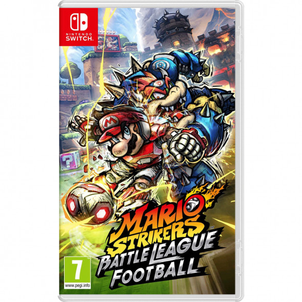 Игра Mario Strikers Battle League для Nintendo Switch, картридж в Комсомольске-на-Амуре