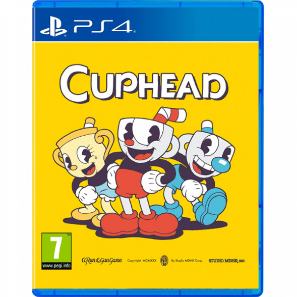 Игра Cuphead Standard Edition (PS4, русские субтитры) в Комсомольске-на-Амуре