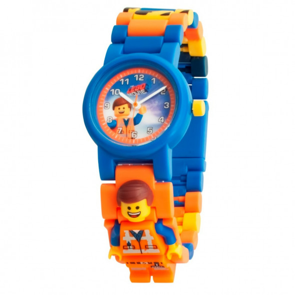 Часы LEGO Movie 8021445 «Emmet» с минифигуркой в Комсомольске-на-Амуре