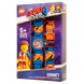Часы LEGO Movie 8021445 «Emmet» с минифигуркой в Комсомольске-на-Амуре