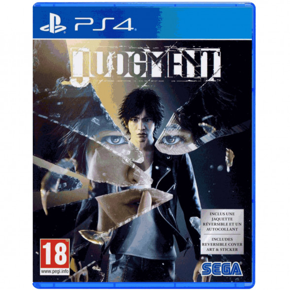 Игра Judgment [PS4, английская версия] в Комсомольске-на-Амуре