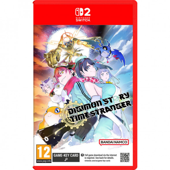 Игра Digimon Story: Time Stranger [Nintendo Switch 2, английская версия] в Комсомольске-на-Амуре