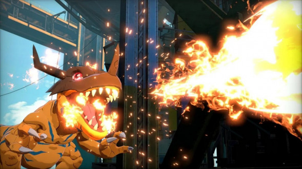 Игра Digimon Story: Time Stranger [Nintendo Switch 2, английская версия] в Комсомольске-на-Амуре