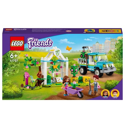 Конструктор LEGO Friends 41707 Машина для посадки деревьев в Комсомольске-на-Амуре