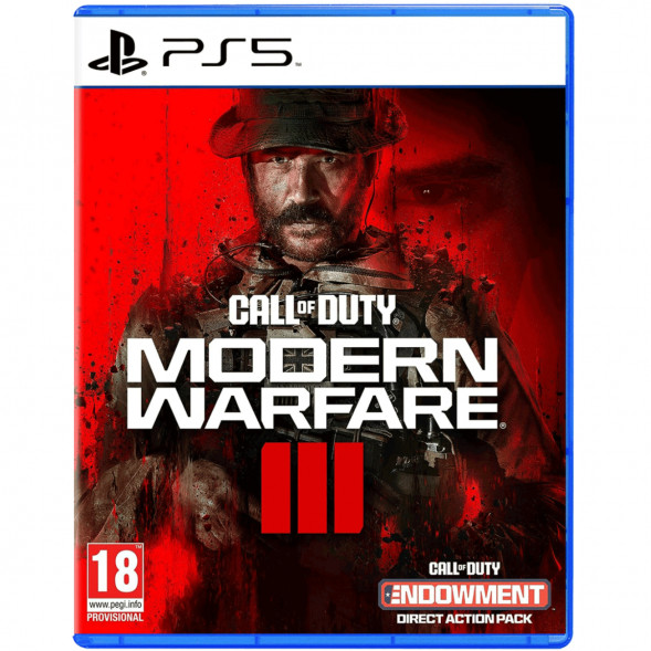 Игра Call of Duty: Modern Warfare III [PS5, русская версия] в Комсомольске-на-Амуре