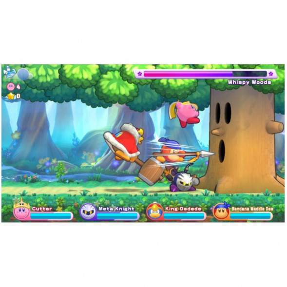 Игра Kirby’s Return to Dream Land Deluxe [Nintendo Switch, английский язык] в Комсомольске-на-Амуре