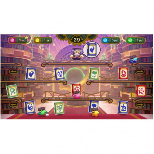 Игра Kirby’s Return to Dream Land Deluxe [Nintendo Switch, английский язык] в Комсомольске-на-Амуре