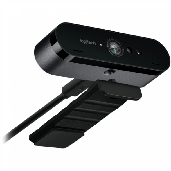 Веб-камера Logitech Brio Ultra HD Pro Webcam в Комсомольске-на-Амуре