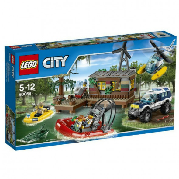 Конструктор LEGO City 60068 Секретное убежище воришек в Комсомольске-на-Амуре