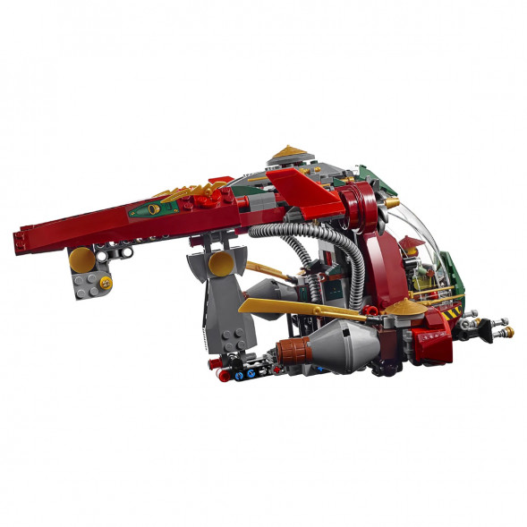 Конструктор LEGO Ninjago 70735 Корабль R.E.X Ронана в Комсомольске-на-Амуре