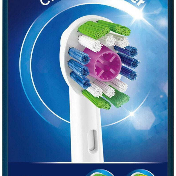 Насадки на зубные щетки Oral-B 3D White, 4 шт. в Комсомольске-на-Амуре