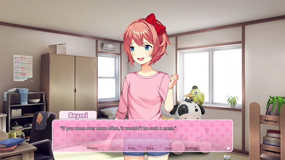 Игра Doki Doki Literature Club Plus! [PS5, русские субтитры] в Комсомольске-на-Амуре