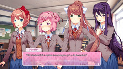 Игра Doki Doki Literature Club Plus! [PS5, русские субтитры]