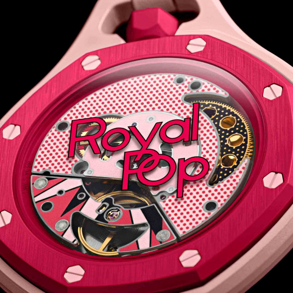 Часы Royal Pop Audemars Piguet x Swatch, Otto Rosso в Комсомольске-на-Амуре