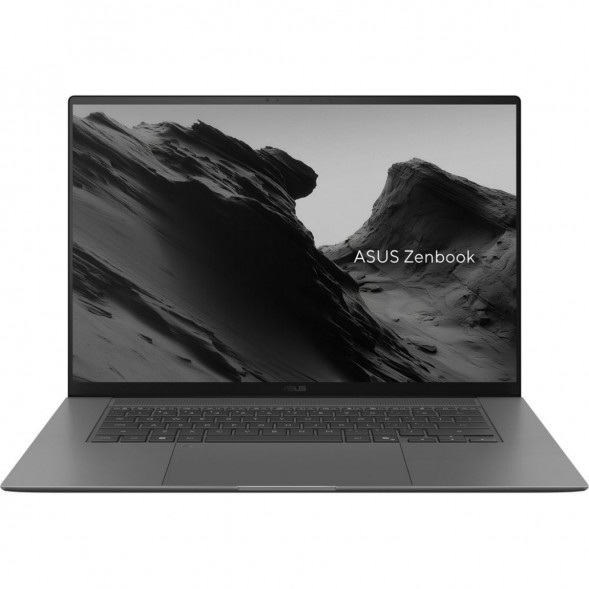 Ноутбук ASUS Zenbook S 16 OLED UM5606GA-SS179W (16&amp;quot;, OLED, AMD Ryzen AI 9 465 2ГГц, 10 ядер, 32ГБ LPDDR5x, 1ТБ SSD, AMD Radeon 880M, Windows 11 Home), серый в Комсомольске-на-Амуре